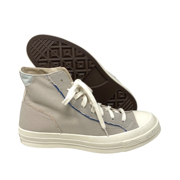 Converse Chuck 70 Tri-Panel High Top Light Silver Pink Men's Size Canvas 172936C - Picture 7 of 9